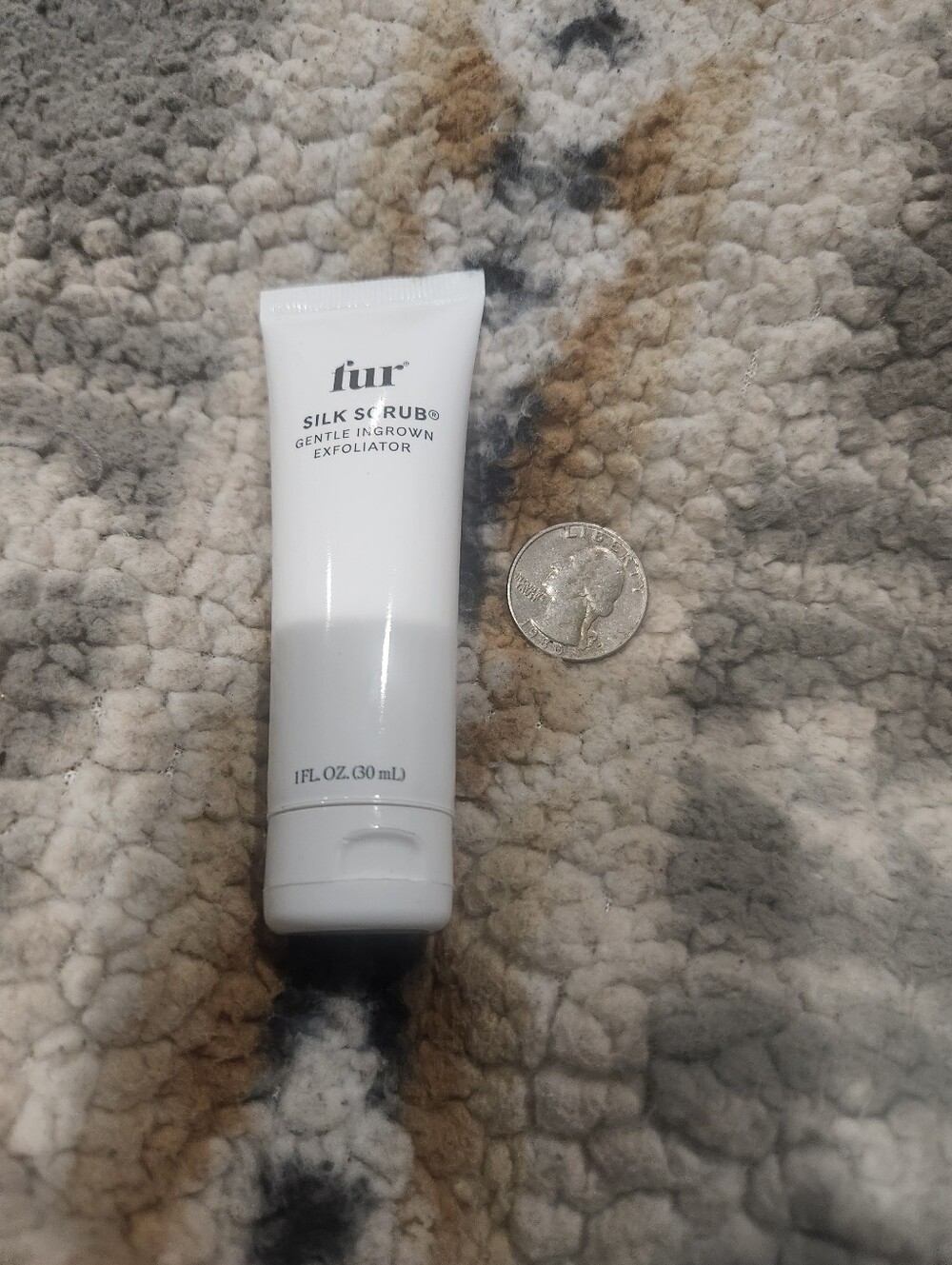 Fur Silk Scrub
